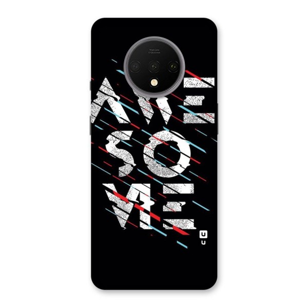 Awesome Me Back Case for OnePlus 7T