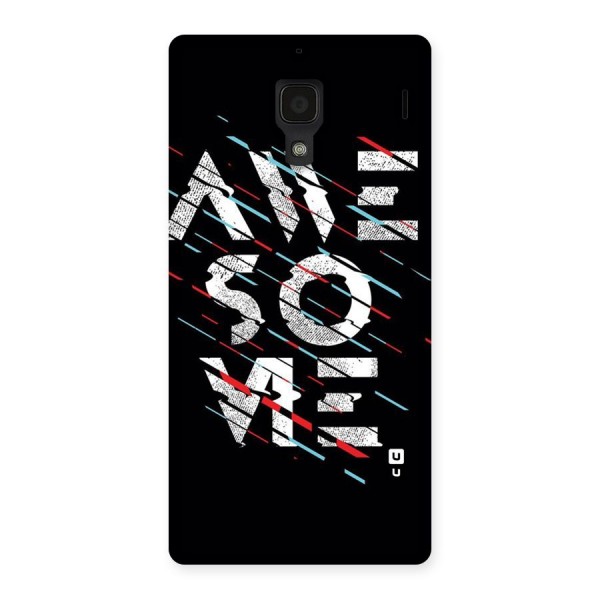 Awesome Me Back Case for Redmi 1S