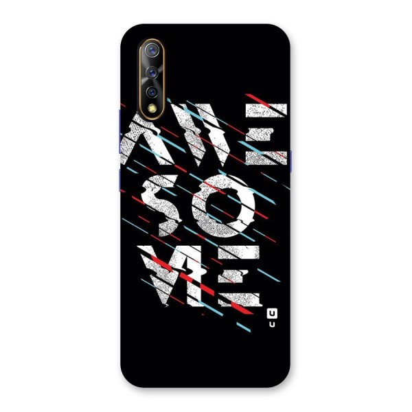 Awesome Me Back Case for Vivo S1