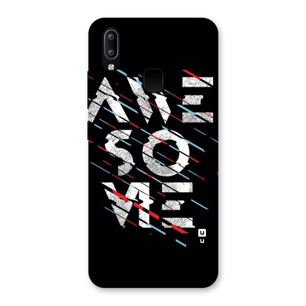 Awesome Me Back Case for Vivo Y93