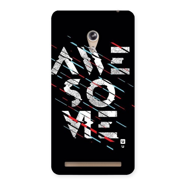 Awesome Me Back Case for Zenfone 6