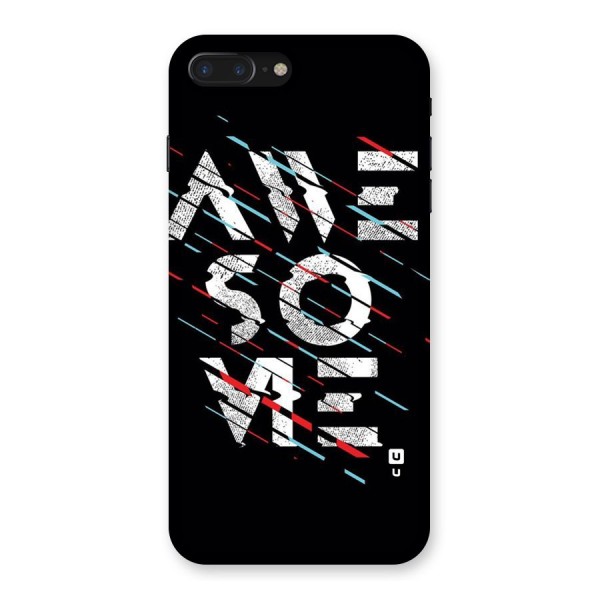 Awesome Me Back Case for iPhone 7 Plus