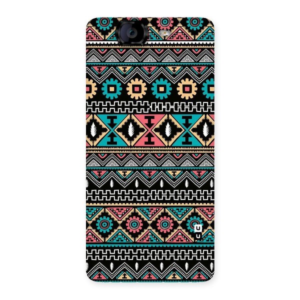 Aztec Beautiful Creativity Back Case for Canvas Knight A350
