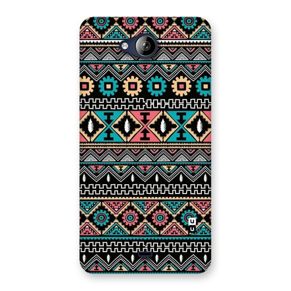Aztec Beautiful Creativity Back Case for Canvas Play Q355