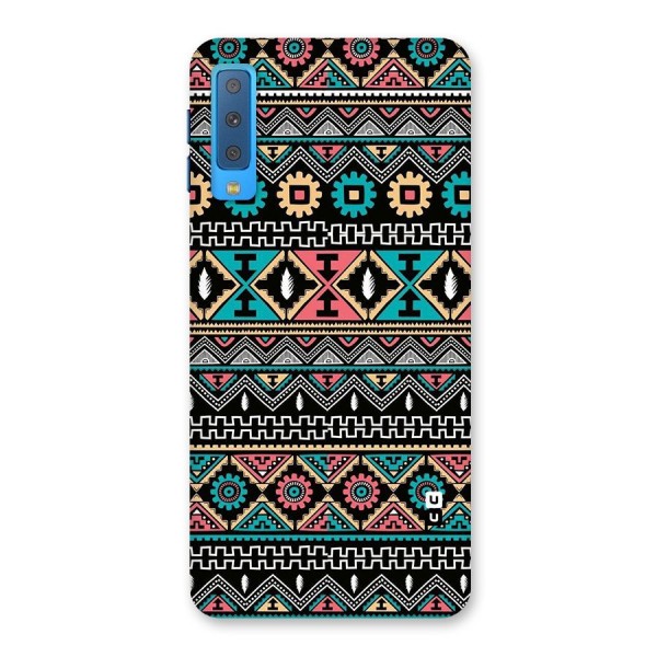 Aztec Beautiful Creativity Back Case for Galaxy A7 (2018)