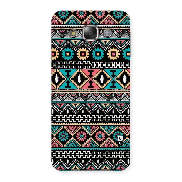 Aztec Beautiful Creativity Back Case for Galaxy E7
