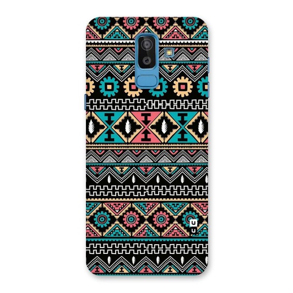 Aztec Beautiful Creativity Back Case for Galaxy J8