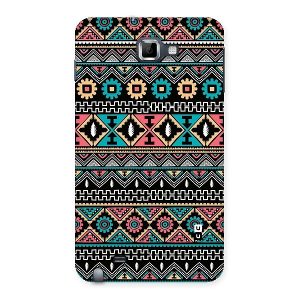 Aztec Beautiful Creativity Back Case for Galaxy Note