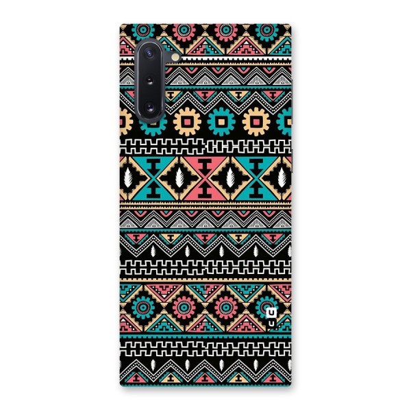 Aztec Beautiful Creativity Back Case for Galaxy Note 10
