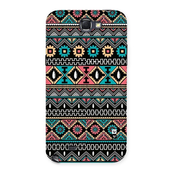 Aztec Beautiful Creativity Back Case for Galaxy Note 2
