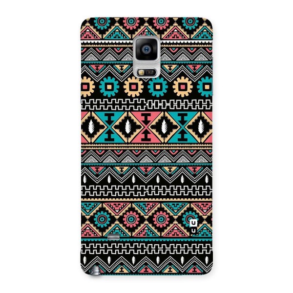 Aztec Beautiful Creativity Back Case for Galaxy Note 4
