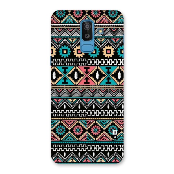 Aztec Beautiful Creativity Back Case for Galaxy On8 (2018)