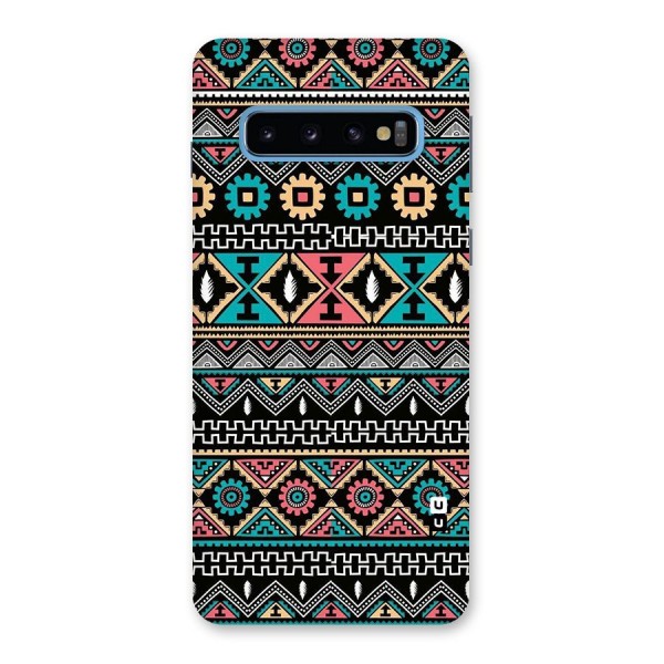 Aztec Beautiful Creativity Back Case for Galaxy S10