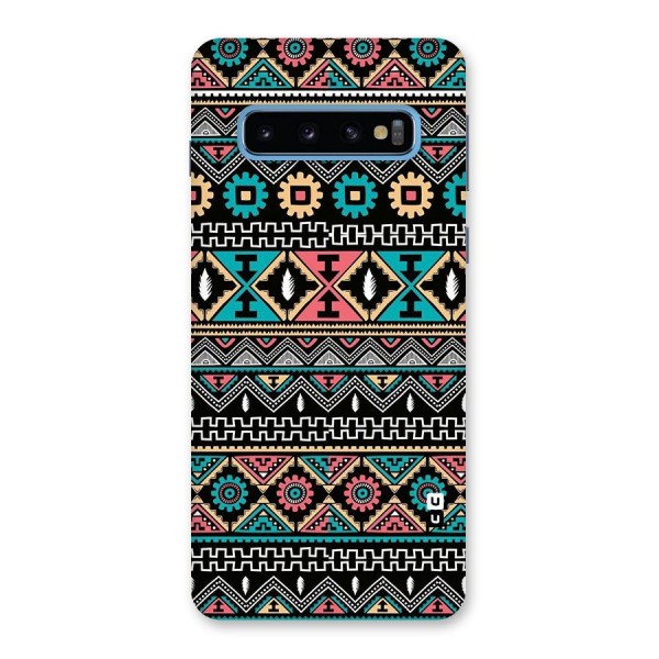 Aztec Beautiful Creativity Back Case for Galaxy S10