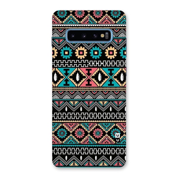 Aztec Beautiful Creativity Back Case for Galaxy S10 Plus