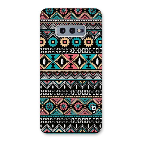Aztec Beautiful Creativity Back Case for Galaxy S10e