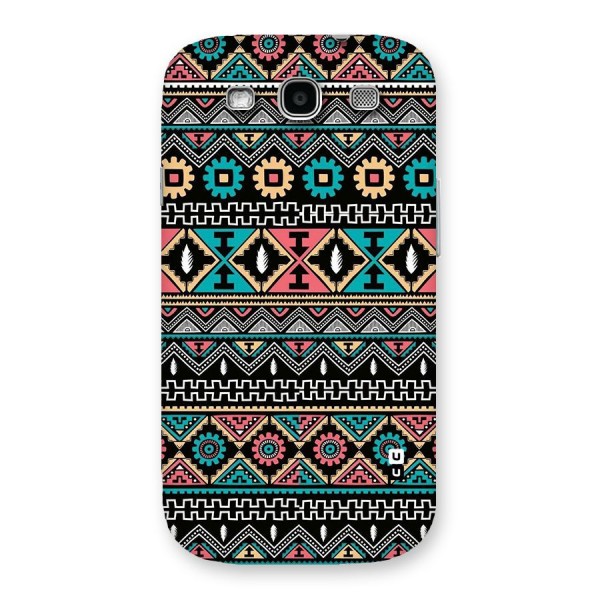 Aztec Beautiful Creativity Back Case for Galaxy S3