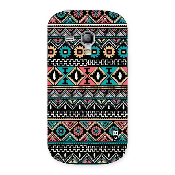Aztec Beautiful Creativity Back Case for Galaxy S3 Mini