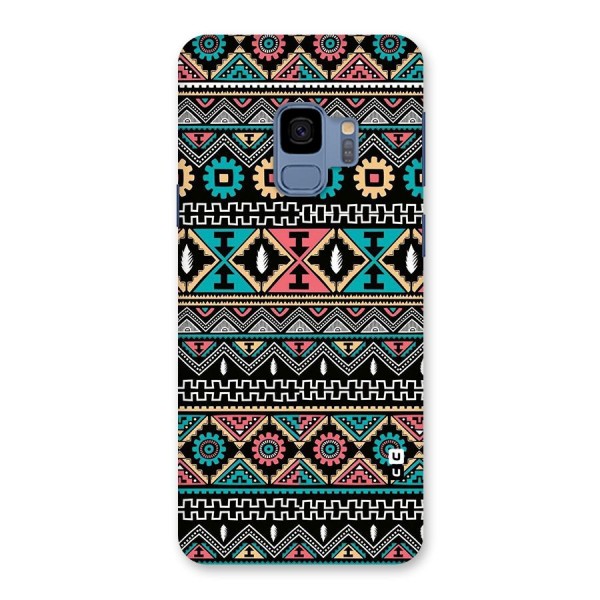 Aztec Beautiful Creativity Back Case for Galaxy S9