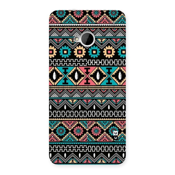 Aztec Beautiful Creativity Back Case for HTC One M7