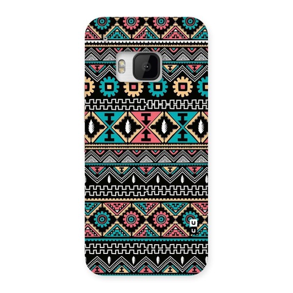 Aztec Beautiful Creativity Back Case for HTC One M9