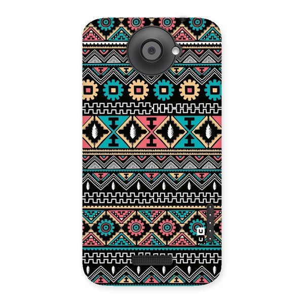 Aztec Beautiful Creativity Back Case for HTC One X