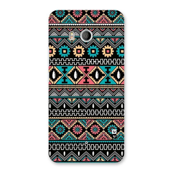Aztec Beautiful Creativity Back Case for HTC U11