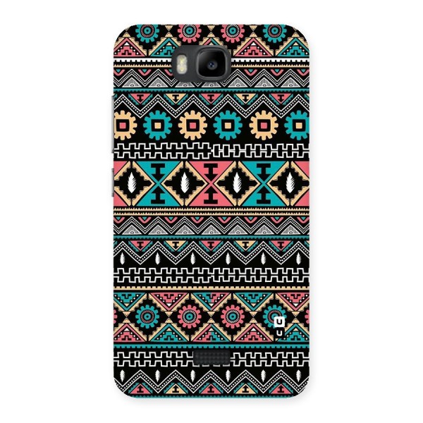 Aztec Beautiful Creativity Back Case for Honor Bee