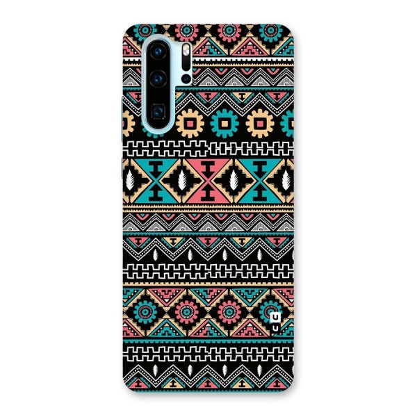 Aztec Beautiful Creativity Back Case for Huawei P30 Pro