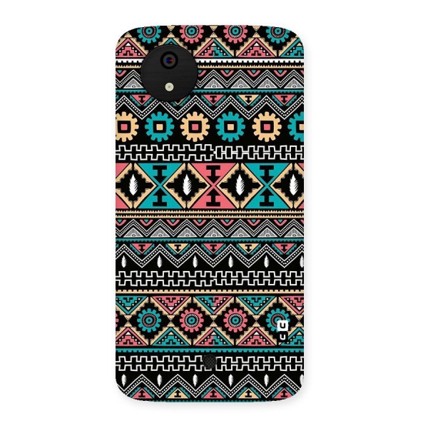 Aztec Beautiful Creativity Back Case for Micromax Canvas A1