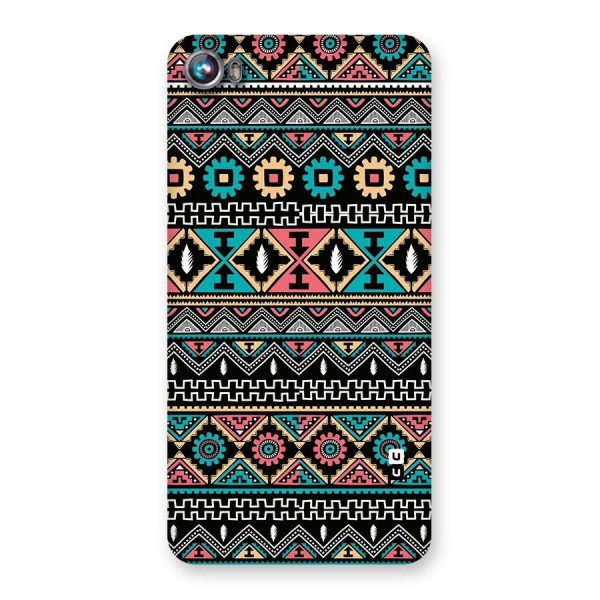 Aztec Beautiful Creativity Back Case for Micromax Canvas Fire 4 A107