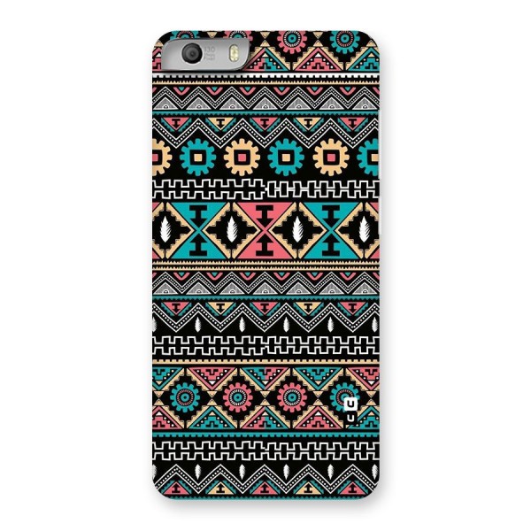 Aztec Beautiful Creativity Back Case for Micromax Canvas Knight 2