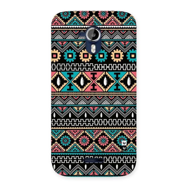 Aztec Beautiful Creativity Back Case for Micromax Canvas Magnus A117