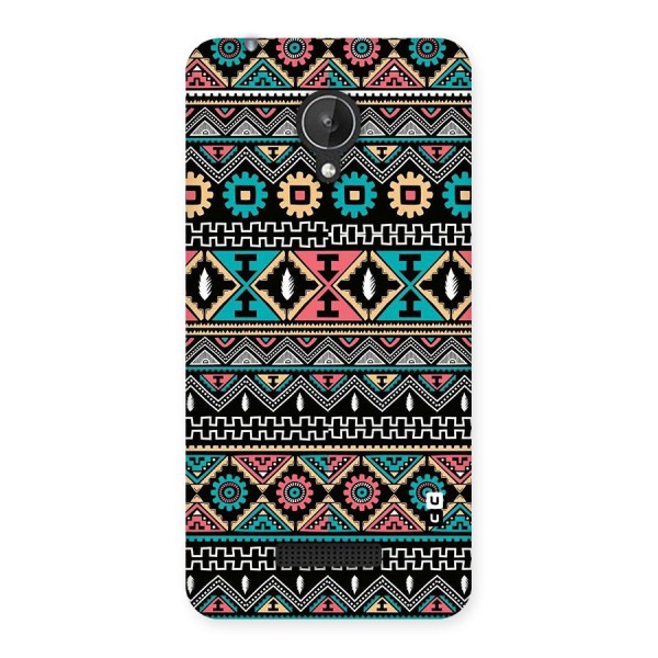 Aztec Beautiful Creativity Back Case for Micromax Canvas Spark Q380