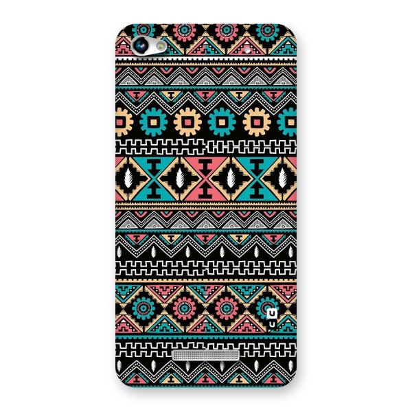 Aztec Beautiful Creativity Back Case for Micromax Hue 2