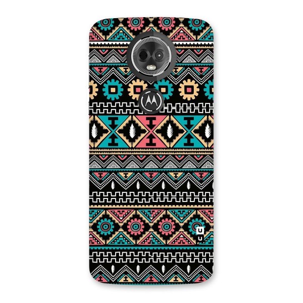 Aztec Beautiful Creativity Back Case for Moto E5 Plus