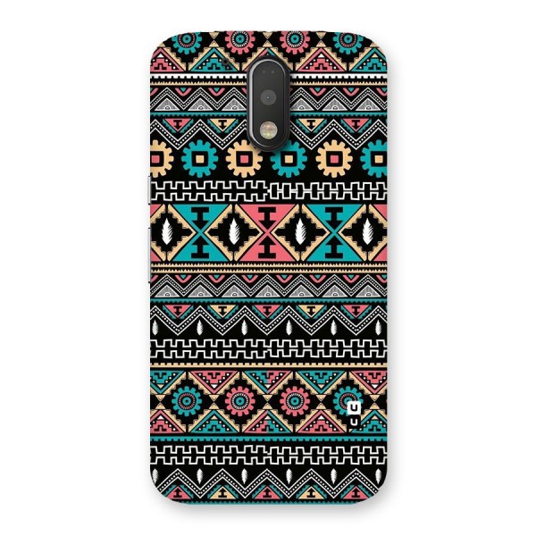 Aztec Beautiful Creativity Back Case for Motorola Moto G4
