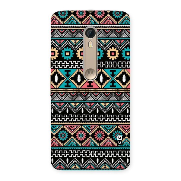 Aztec Beautiful Creativity Back Case for Motorola Moto X Style