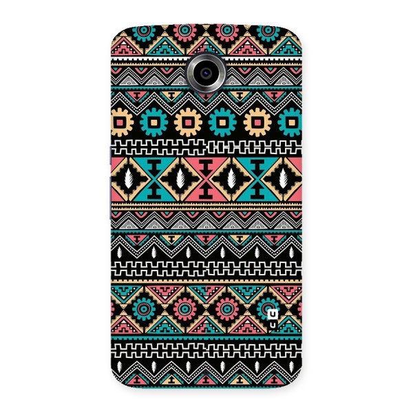 Aztec Beautiful Creativity Back Case for Nexsus 6