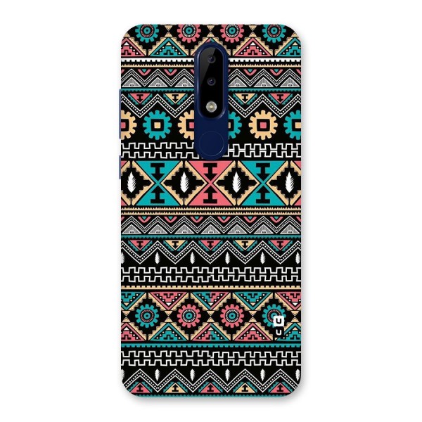 Aztec Beautiful Creativity Back Case for Nokia 5.1 Plus