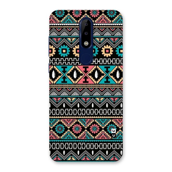 Aztec Beautiful Creativity Back Case for Nokia 5.1 Plus