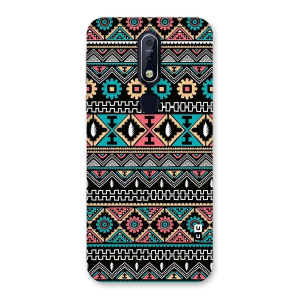 Aztec Beautiful Creativity Back Case for Nokia 7.1