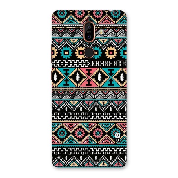 Aztec Beautiful Creativity Back Case for Nokia 7 Plus