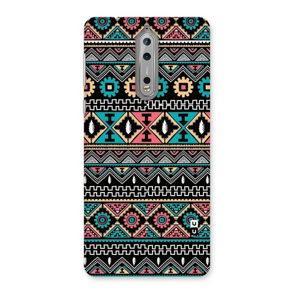 Aztec Beautiful Creativity Back Case for Nokia 8