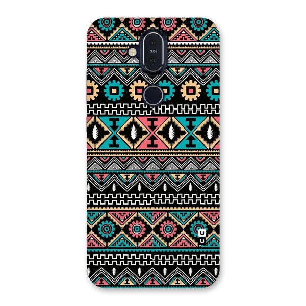 Aztec Beautiful Creativity Back Case for Nokia 8.1
