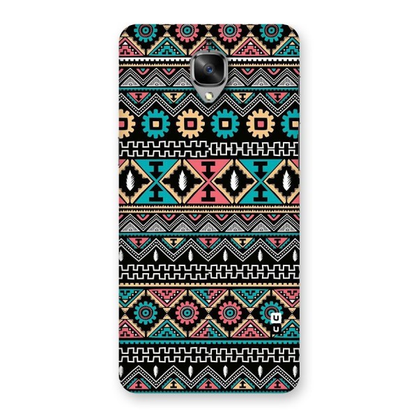 Aztec Beautiful Creativity Back Case for OnePlus 3T