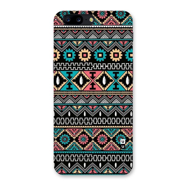 Aztec Beautiful Creativity Back Case for OnePlus 5