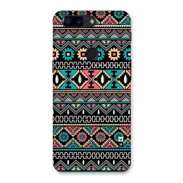 Aztec Beautiful Creativity Back Case for OnePlus 5T