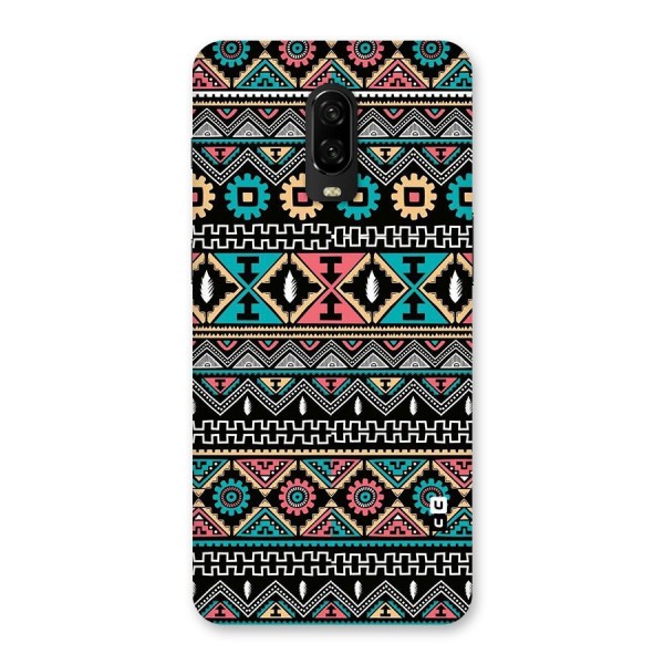 Aztec Beautiful Creativity Back Case for OnePlus 6T
