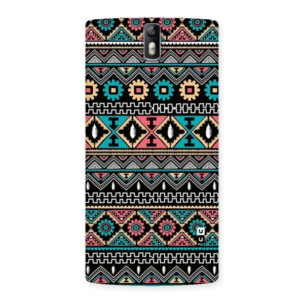 Aztec Beautiful Creativity Back Case for One Plus One